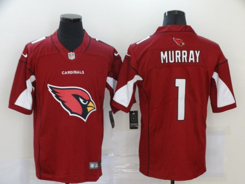 Arizona Cardinals #1 Kyler Murray Big Logo Fashion 155