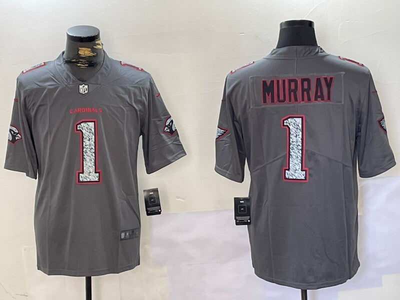 Arizona Cardinals #1 Kyler Murray Red Adult Style 2