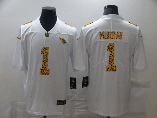 Arizona Cardinals #1 Kyler Murray White Leopard Print 156