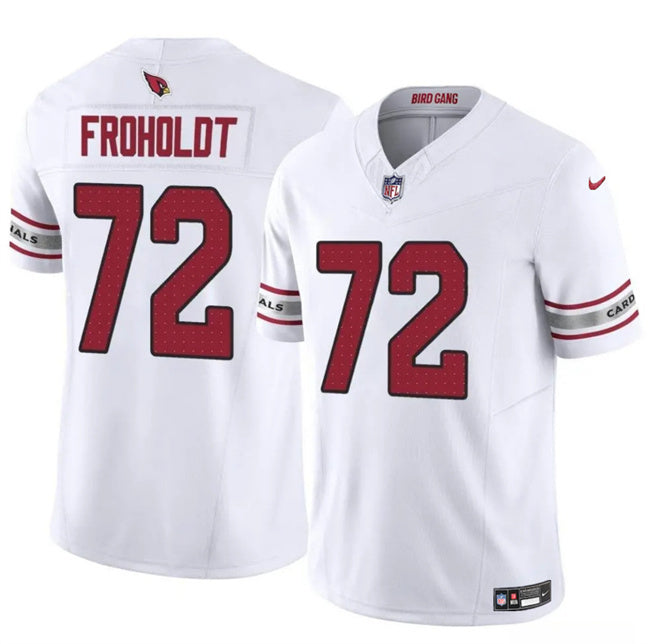 Arizona Cardinals #2 Mack Wilson Sr Red 2025 F.U.S.E. Vapor Untouchable Limited