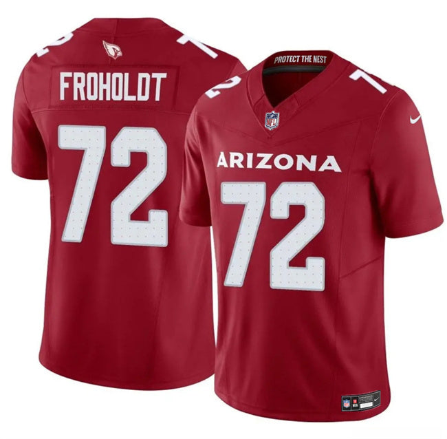 Arizona Cardinals #32 Joey Blount White 2025 F.U.S.E. Vapor Untouchable Limited
