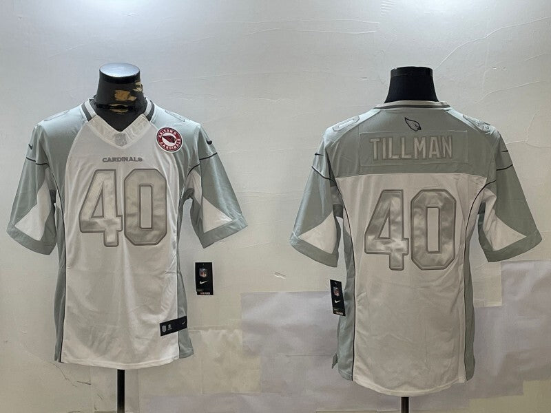 Arizona Cardinals #40 Pat Tillman Adult Style 1