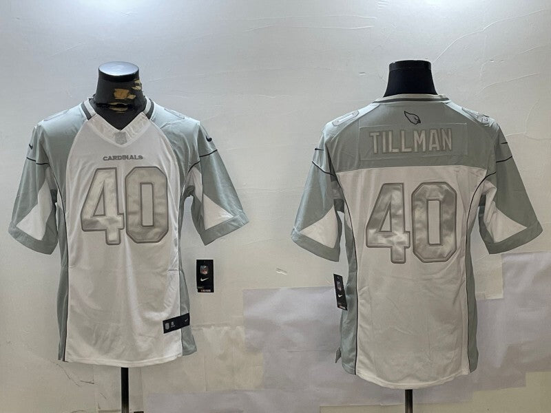 Arizona Cardinals #40 Pat Tillman Adult Style 2