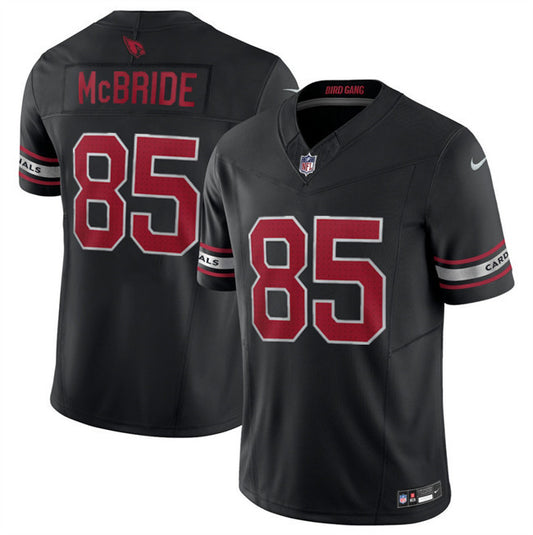 Arizona Cardinals #85 Trey McBride Black 2024 F.U.S.E. Vapor Untouchable
