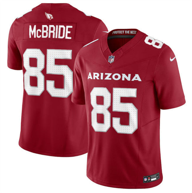 Arizona Cardinals #85 Trey McBride Red 2024 F.U.S.E. Vapor Untouchable