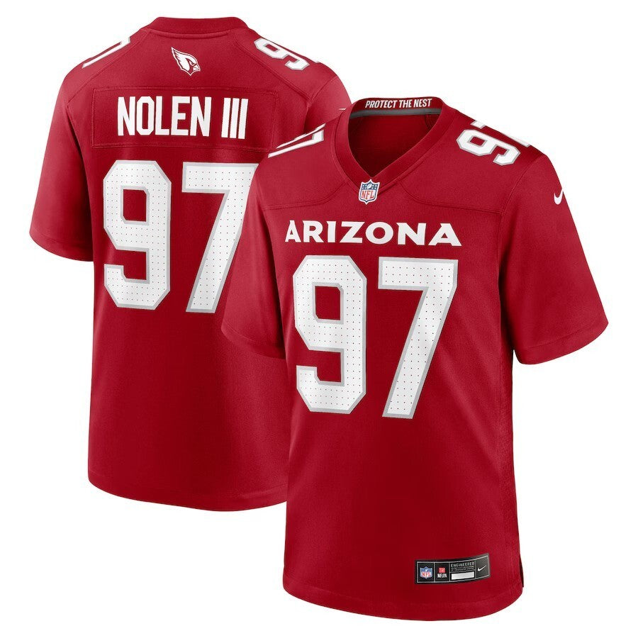 Arizona Cardinals #97 Walter Nolen Style 1