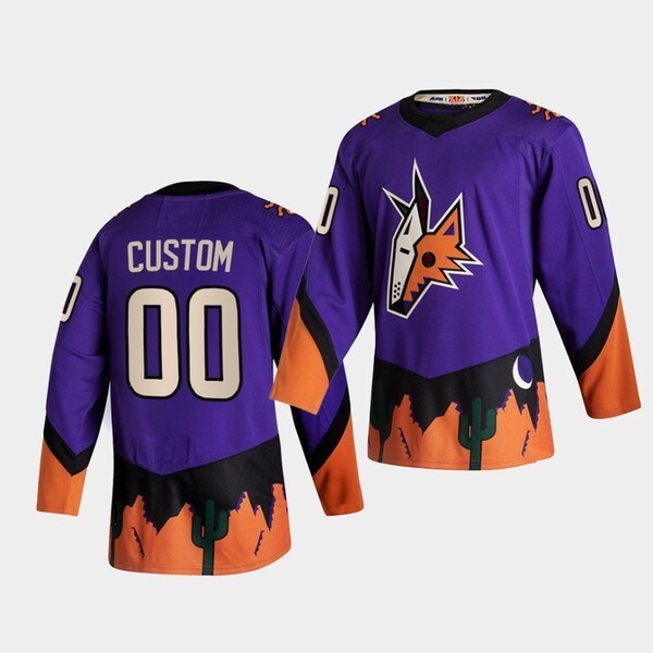 Arizona Coyotes 2021 Reverse Retro Style 6