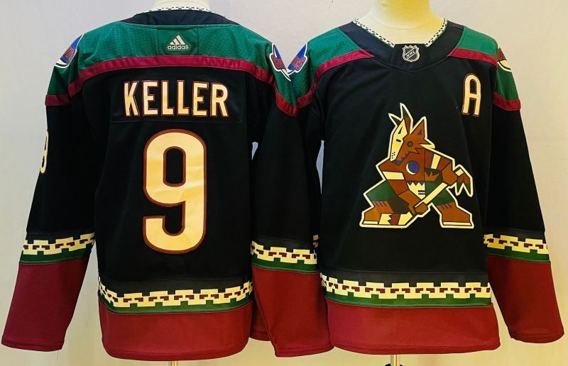 Arizona Coyotes #9 Clayton Keller Style 1