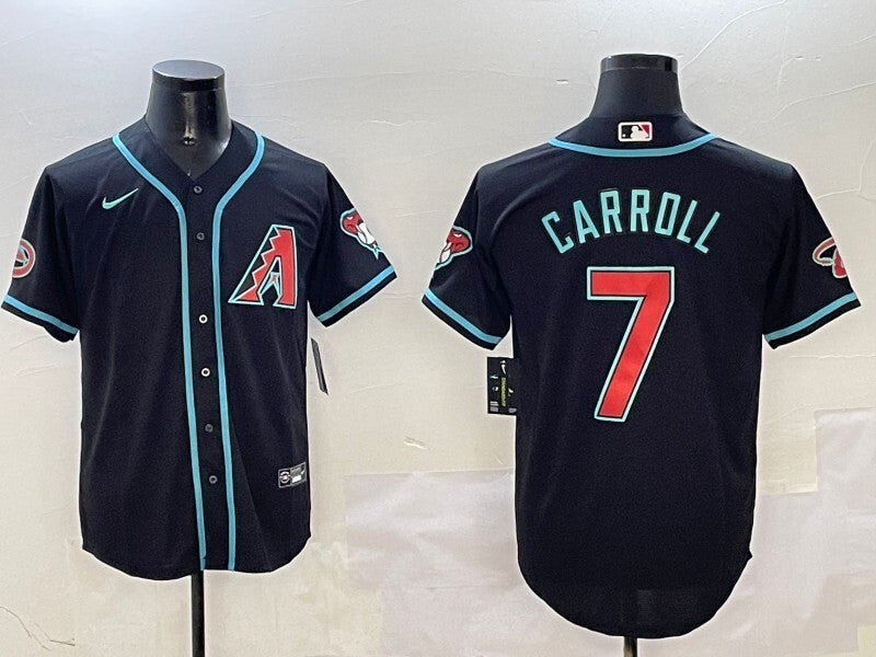 Arizona Diamondbacks #7 Corbin Carroll Diamondbacks Adult Style 7
