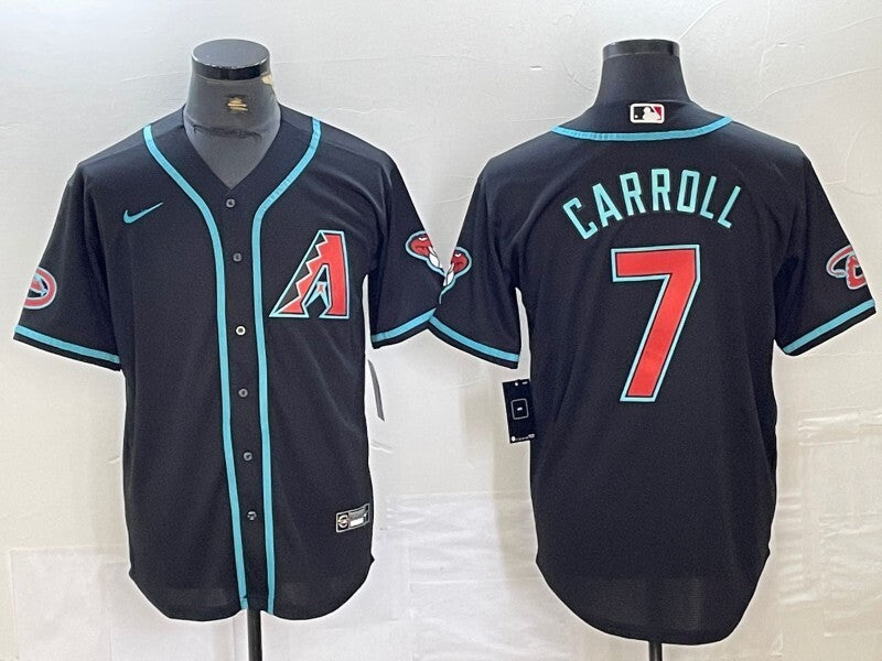 Arizona Diamondbacks #7 Corbin Carroll Fan Edition Style 10