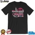 Arkansas Razorbacks 2026 SEC Champions Basketball Skyline Roster Signatures Shirt