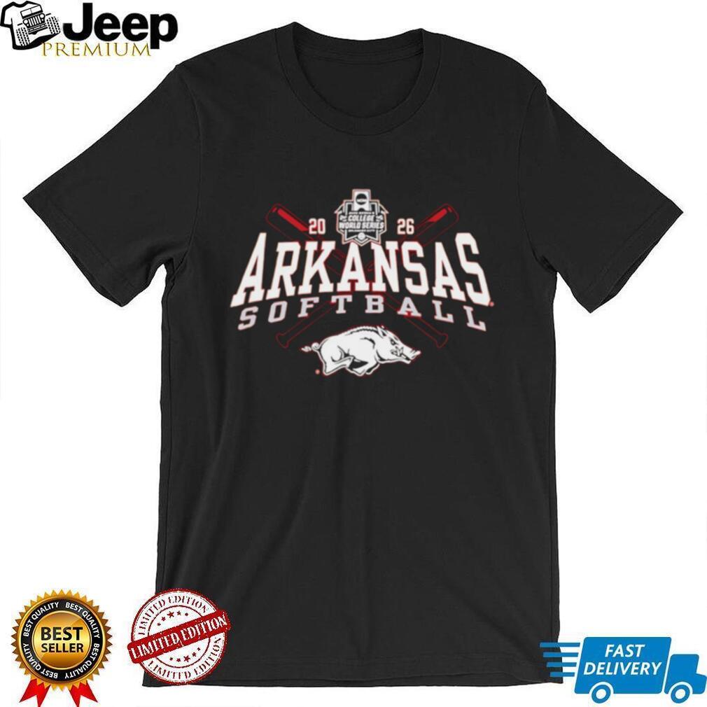 Arkansas Softball NCAA Womens College World Series T Shirt