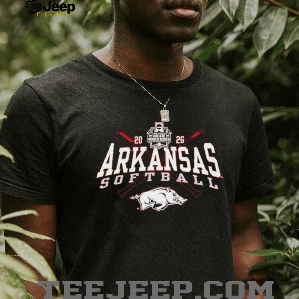 Arkansas Softball NCAA Womens College World Series T Shirt