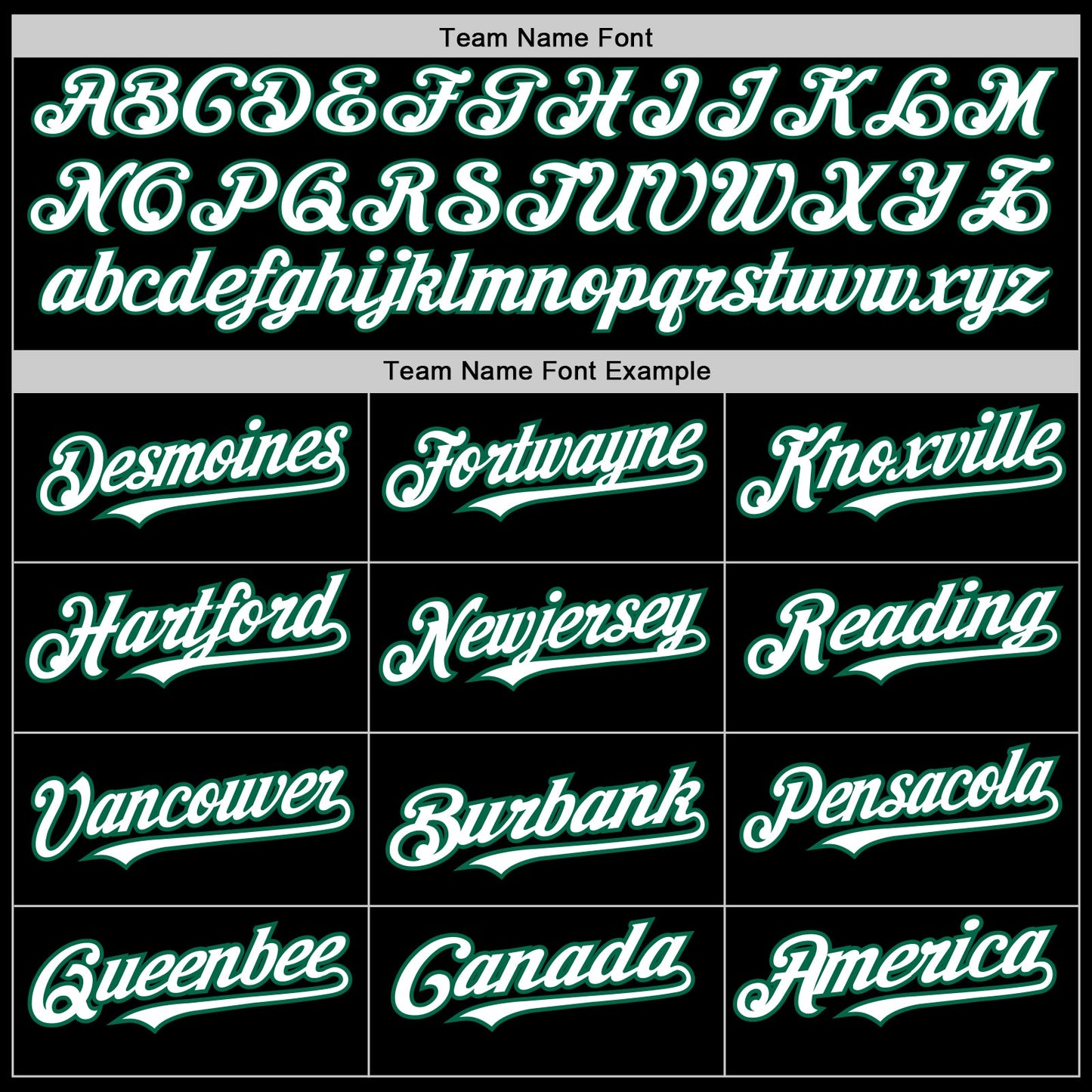 Custom Black White-Kelly Green 3 Colors Arm Shapes Authentic Baseball Jersey
