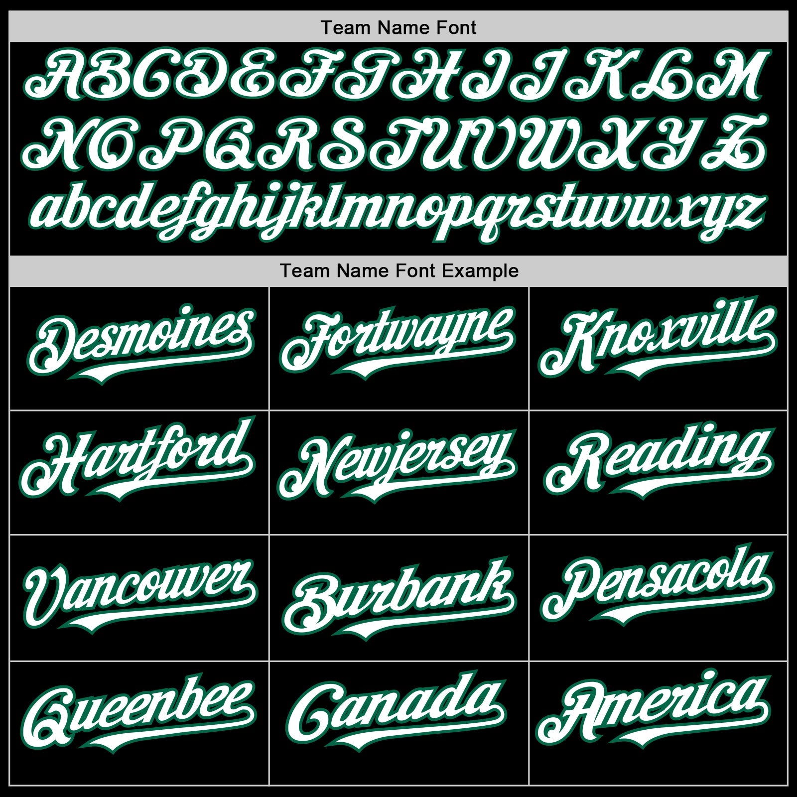 Custom Black White-Kelly Green 3 Colors Arm Shapes Authentic Baseball Jersey