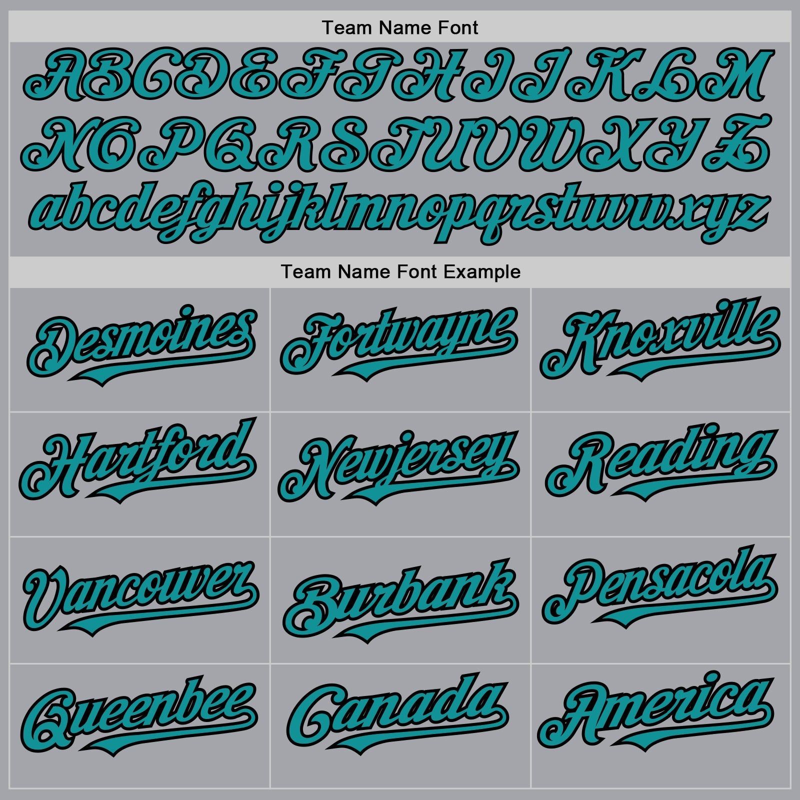 Custom Gray Teal-Black 3 Colors Arm Shapes Authentic Baseball Jersey