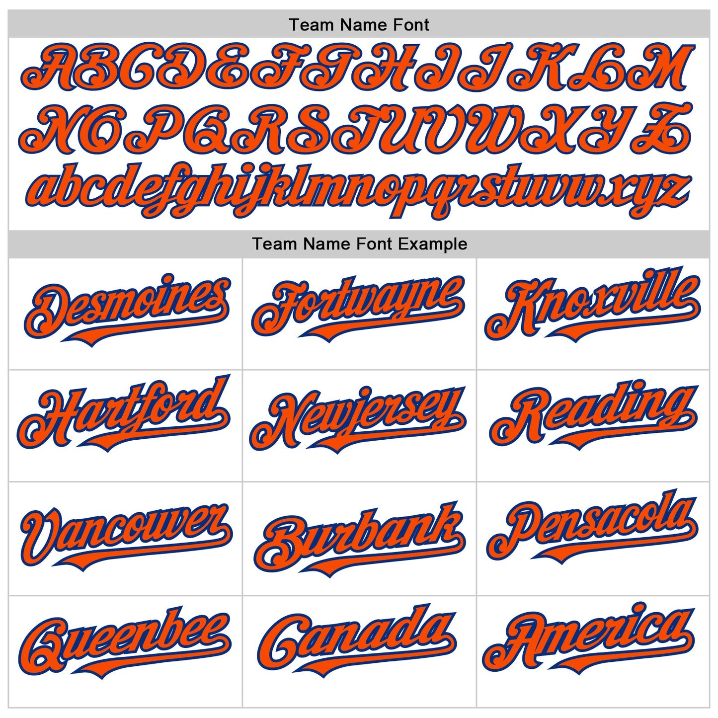 Custom White Orange-Royal 3 Colors Arm Shapes Authentic Baseball Jersey