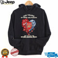Arsenal FC 140 Years Anniversary 1886 2026 Pride And Passion T Shirt