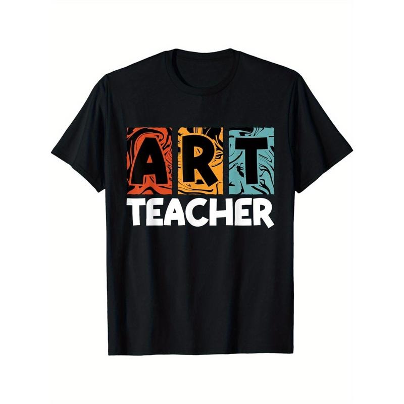 Art teachers design painting teaching T-shirts for artists and painters Made in USA