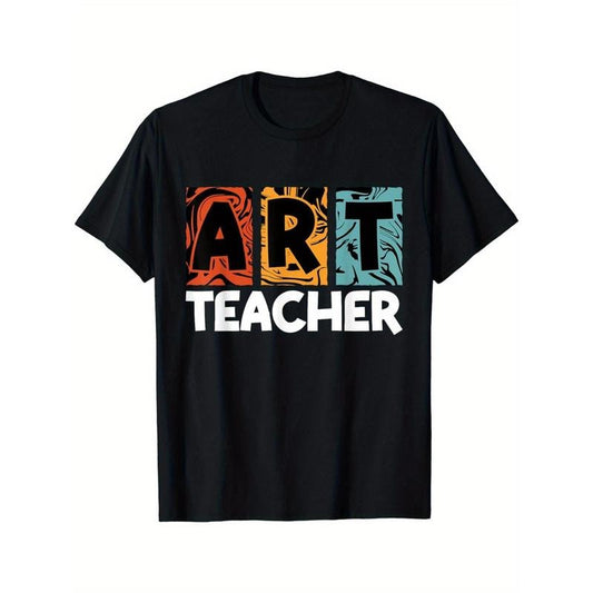 Art teachers design painting teaching T-shirts for artists and painters Made in USA