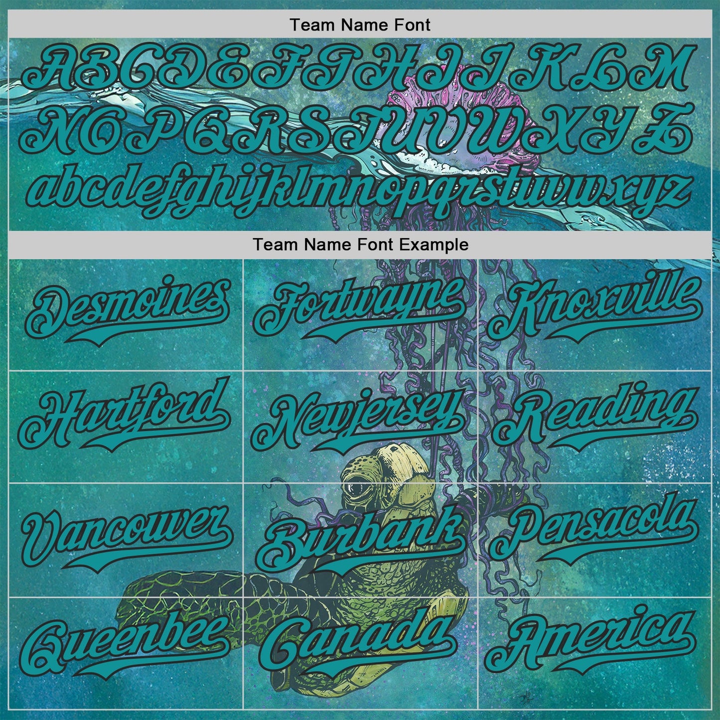 Custom Blue Teal-Black David Lozeau Turtle Buddy And Jelly Authentic Baseball Jersey
