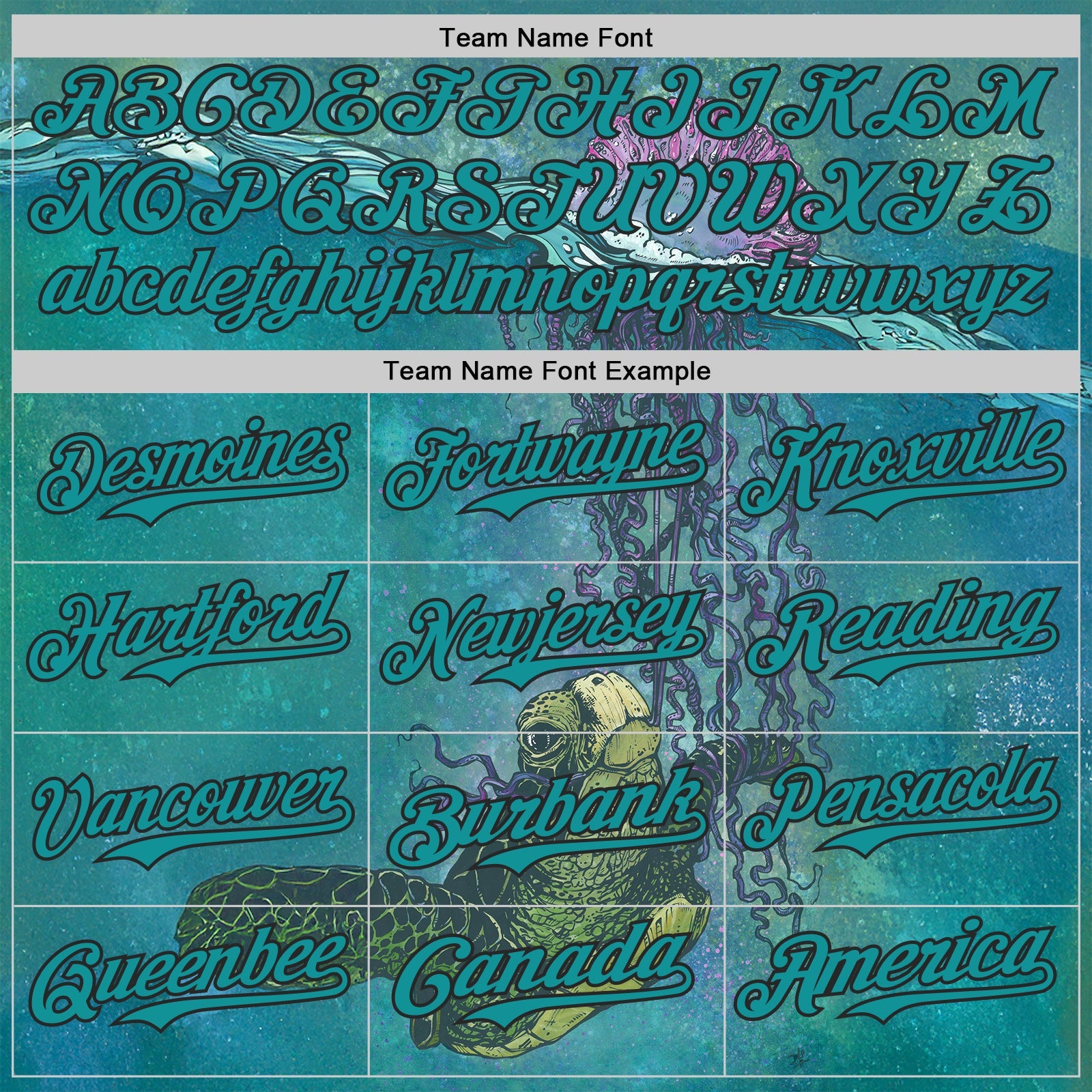 Custom Blue Teal-Black David Lozeau Turtle Buddy And Jelly Authentic Baseball Jersey