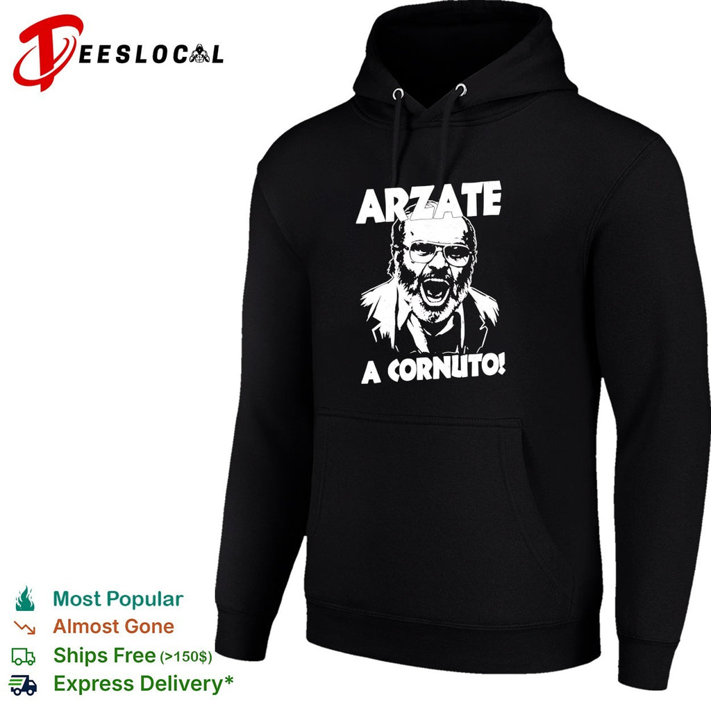 Arzate screaming a cornuto meme shirt