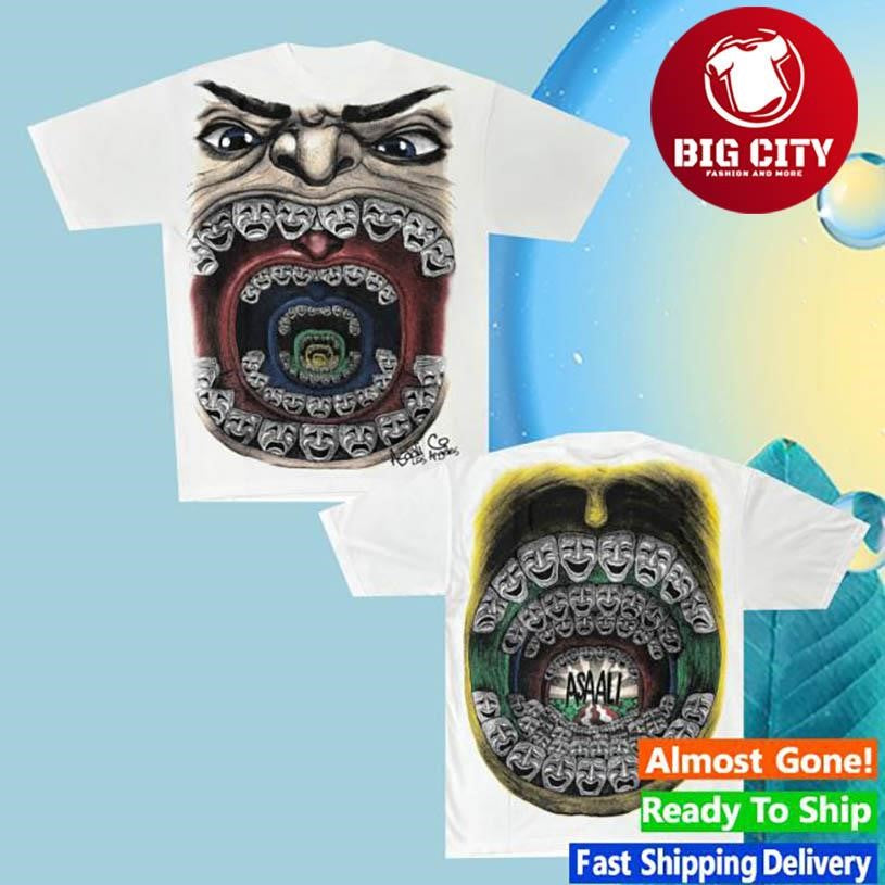 Asaali Acid Mouth 2025 Two Sided Shirt
