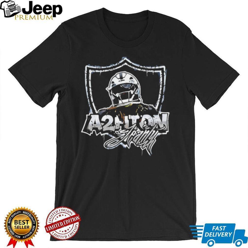 Ashton Jeanty A2H TON Boise State Football Fan Apparel T Shirt