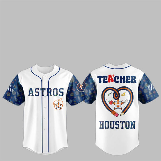 Astros Teacher Appreciation Week Jersey 2025 - Grishko.com T-Shirts, Hoodie, Sweatshirt | WearSparks.com (Image 1)