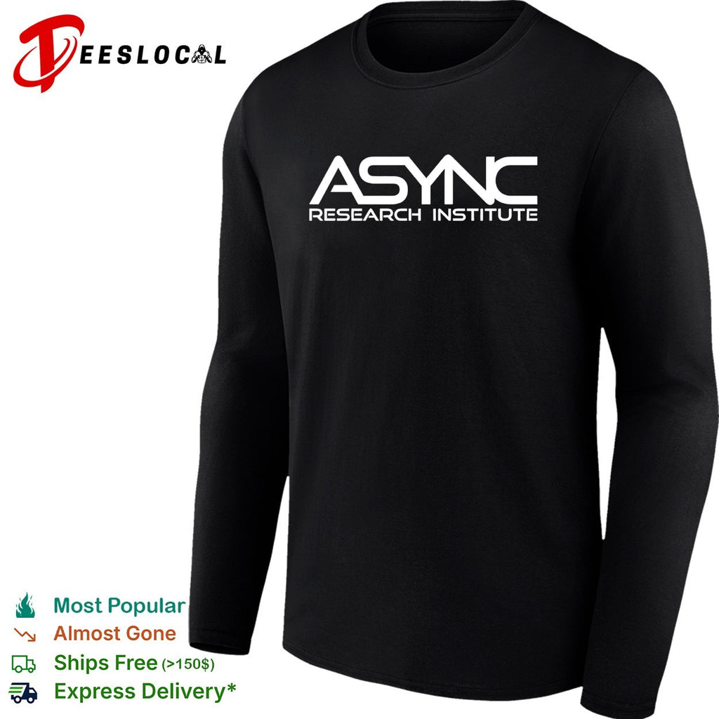 Async Research Institute tech programming shirt