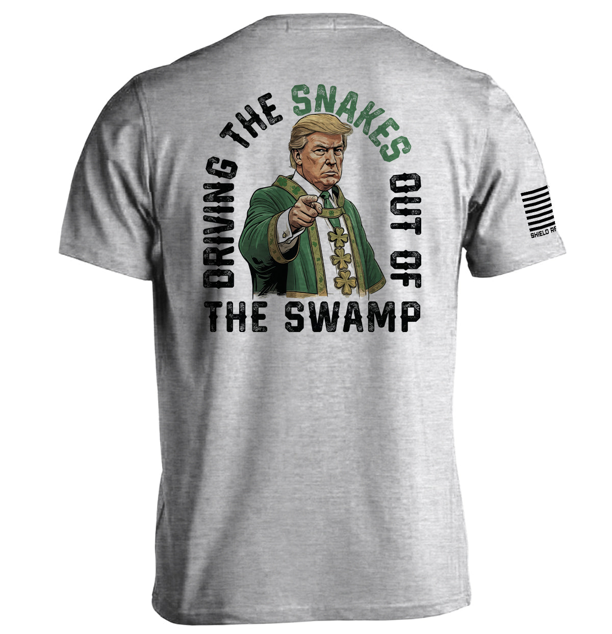 Driving The Snakes Out Of The Swamp T-Shirts, Hoodie, Sweatshirt | WearSparks.com (Image 4)