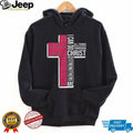 Atlanta Braves Christian Cross T Shirt Philippians 4 13 Bible Verse