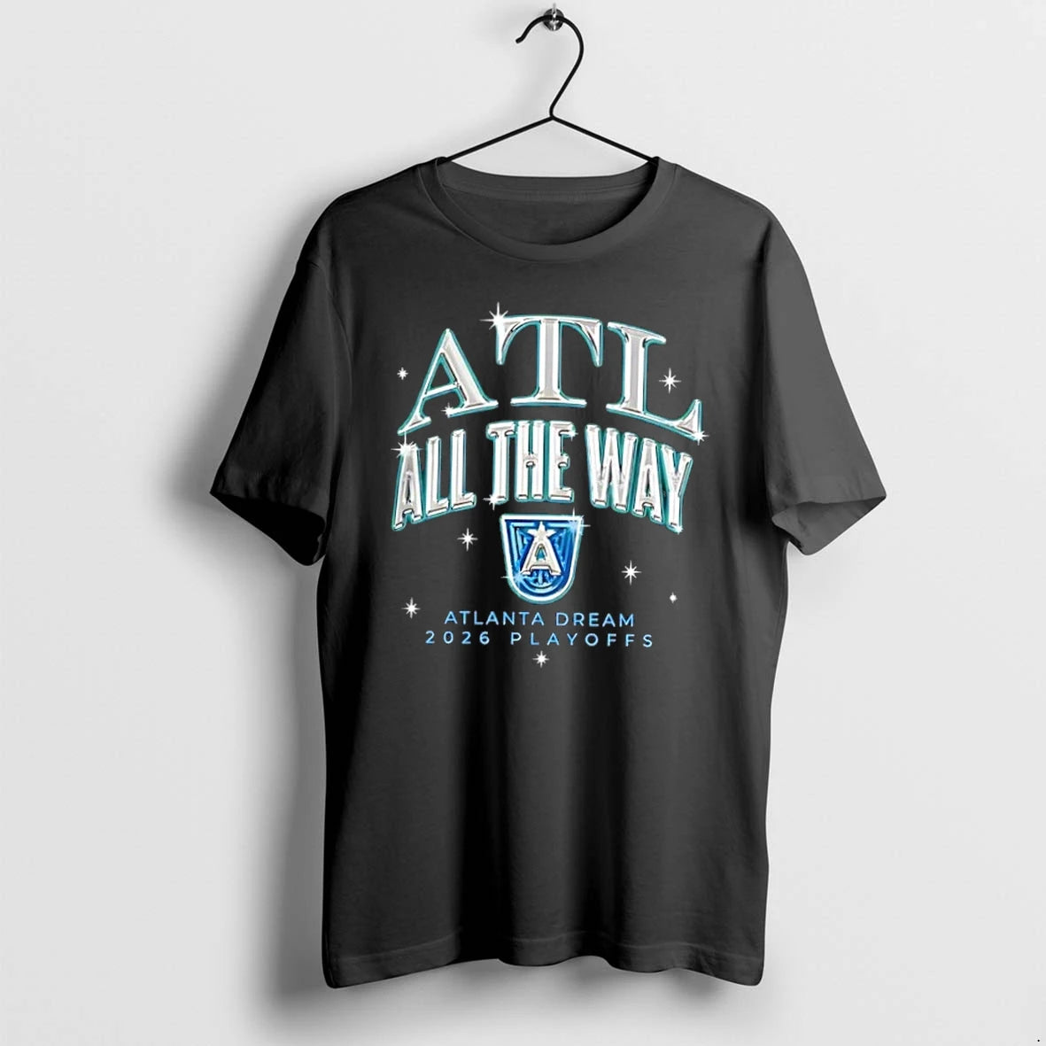 Atlanta Dream Playoffs 2026 Atl All The Way Tshirts Sweater