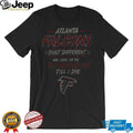 Atlanta Falcons Football Team Logo Built Different Shirt