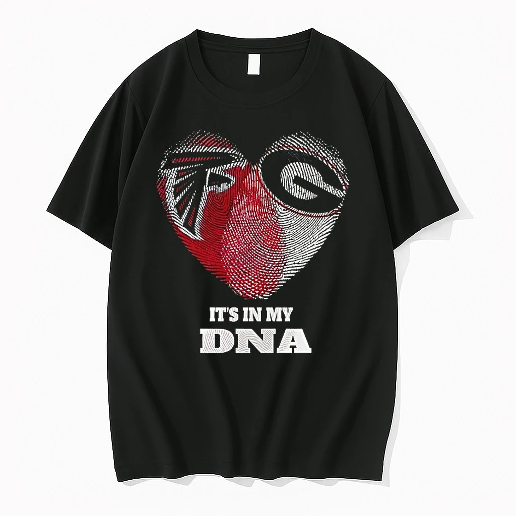 Atlanta Falcons And Georgia Bulldogs Its In My Dna Tshirts Sweater