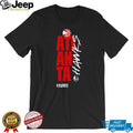 Atlanta Hawks NBA Playoffs Vertical Typographic T Shirt
