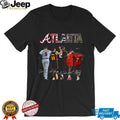 Atlanta Sports Legends Crosswalk Signatures Shirt