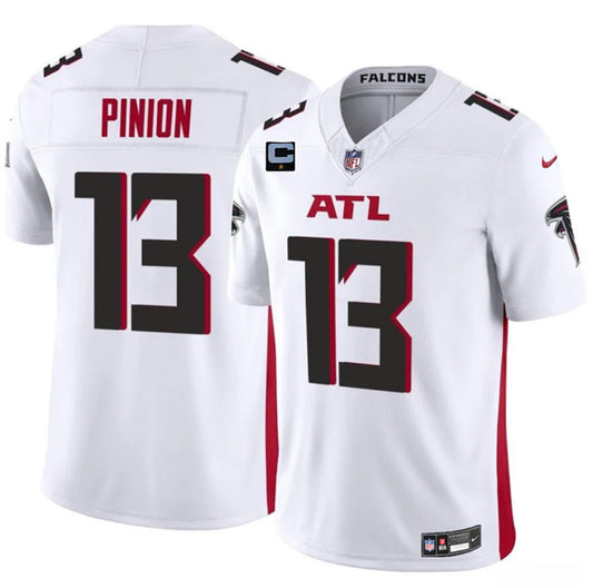 Atlanta Falcons #13 Bradley Pinion White 2025 F.U.S.E With 1-Star C Patch