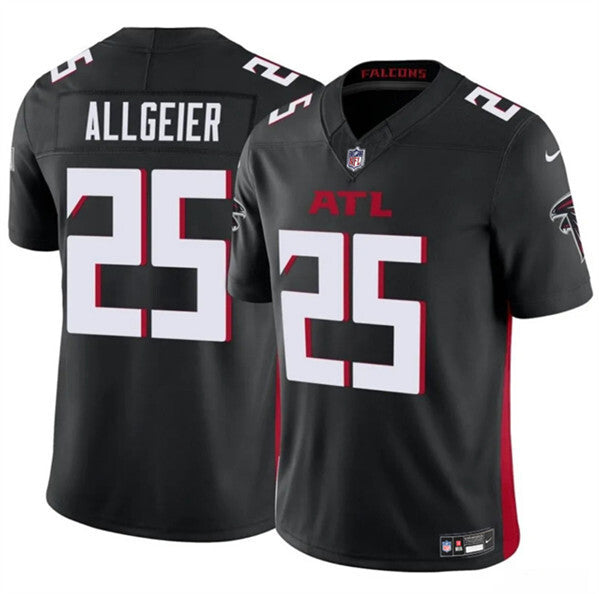 Atlanta Falcons #25 Tyler Allgeier Black 2024 F.U.S.E. Vapor Untouchable