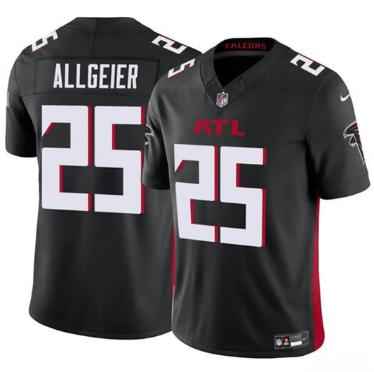 Atlanta Falcons #25 Tyler Allgeier Black 2024 F.U.S.E. Vapor Untouchable