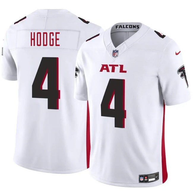 Atlanta Falcons #4 KhaDarel Hodge White 2025 F.U.S.E. Vapor Untouchable