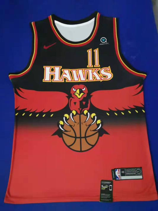 Atlanta Hawks 11# Trae Young Style 2
