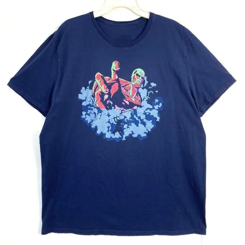 Attack On Titan Vintage AOT Fans Shirt