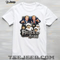 Attack on Tran Political Parody Anime Style T Shirt