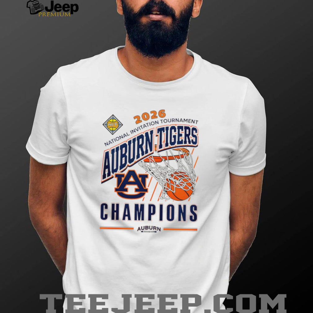 Auburn Tigers 2026 NIT National Invitation Tournament Champions T Shirt