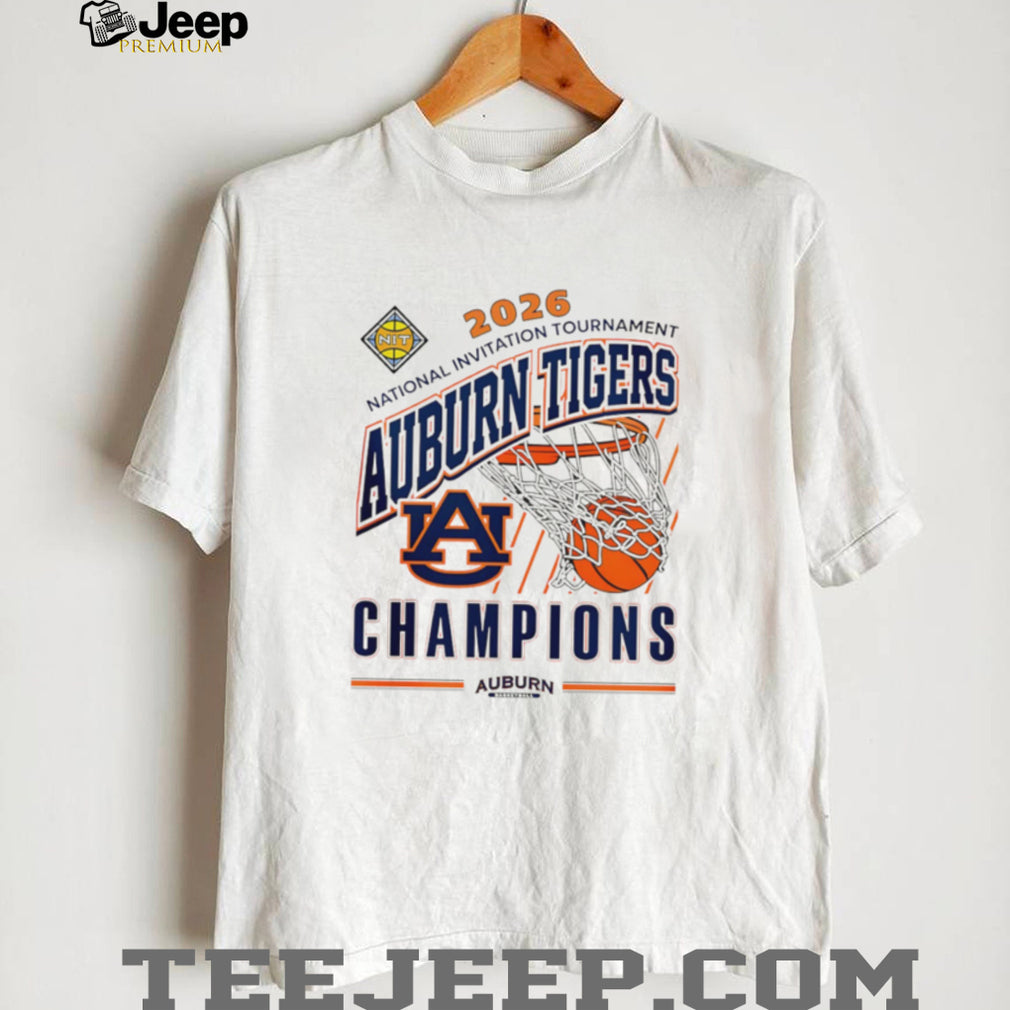 Auburn Tigers 2026 NIT National Invitation Tournament Champions T Shirt