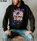 Auburn Tigers Basketball Champs SEC Tournament Team Graphic T Shirt