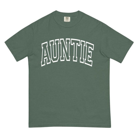 Auntie Shirt, Aunt Shirt, Gift For Auntie, New Aunt Shirt, Auntie Gift, Cool Aunt Shirt, Gift For Aunt, Aunt Life Casual Comfort Cotton Crewneckstyle{n002}2