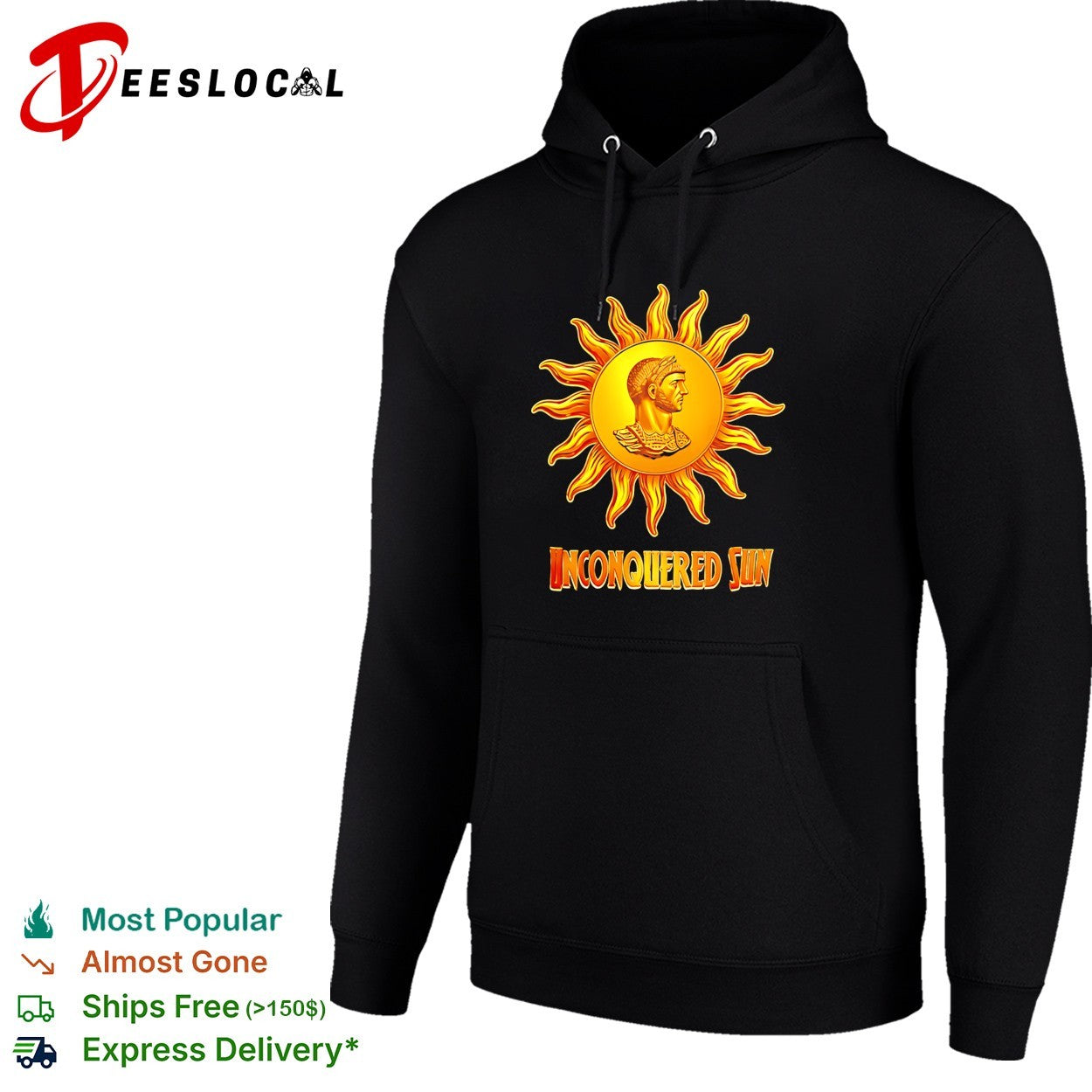 Aurelian Sol Invictus Roman Emperor Unconquered Sun Roman Empire shirt